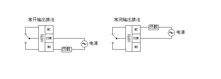 电磁流量计启水泵如何接线